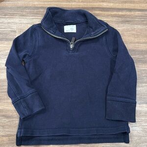 Crew cuts size 4 quarter zip